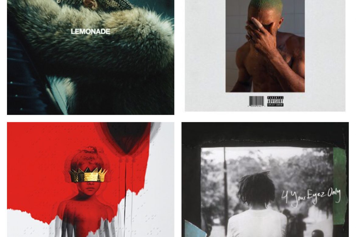 The Top Ten Albums of 2016